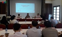 Kedutaan Besar Tiongkok di Vietnam mengadakan jumpa pers tentang perdagangan AS-Tiongkok