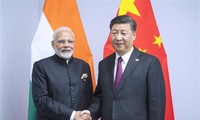 Pemimpin Tiongkok – India melakukan tertemuan di sela-sela Konferensi Tingkat Tinggi SCO