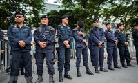 Hampir 10.000 polisi Thailand menjamin keamanan KTT ASEAN