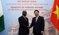 Vietnam menghargai pengembangan hubungan persahabatan dan kerjasama dengan Pantai Gading