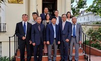Deputi Menlu Vietnam, Nguyen Quoc Cuong melakukan kunjungan kerja di Kerajaan Inggris