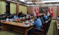 Dialog Kebijakan Pertahanan Vietnam-Indonesia untuk pertama kalinya