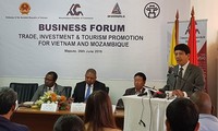 Vietnam - Mozambik mempromosikan kerjasama investasi, perdagangan dan pariwisata