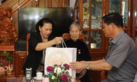 Ketua MN  Vietnam, Nguyen Thi Kim Ngan melakukan kunjungan kerja di Provinsi Phu Yen