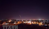 Israel melakukan serangan udara terhadap target-target di Suriah
