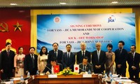 Jepang membantu mendorong perkembangan yang berkesinambungan Vietnam 
