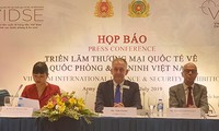 Pameran perdagangan internasional tentang hankam 2020 akan dilangsungkan di Kota Hanoi