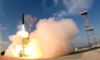 Israel menguji sistem pertahanan rudal Arrow-3