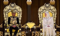 Raja XVI Malaysia naik takhta