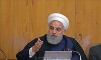 Presiden Iran mencela AS yang mengenakan sanksi terhadap Menlu negara ini