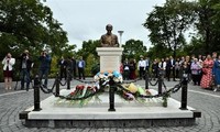 Taman bunga di Rusia diberi nama Presiden Ho Chi Minh