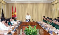 PM Nguyen Xuan Phuc memeriksa perbaikan Mousoleum Presiden Ho Chi Minh