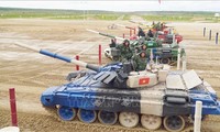 Army Games 2019: Vietnam dengan terkemuka meraih posisi ke-2 perlombaan tank
