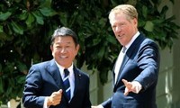 AS dan Jepang mencapai kesepakatan tentang permufakatan dagang