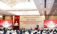 PM Nguyen Xuan Phuc menghadiri Konferensi evaluasi masa 50 tahun penjagaan dan pembelaan jenazah Presiden Ho Chi Minh