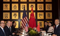 AS dan Tiongkok mengadakan kembali perundingan dagang pada bulan Oktober