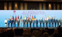 Menteri Ekonomi Negara-Negara ASEAN dan mitranya membahas Perjanjiaan RCEP