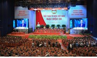 Pembukaan Kongres Nasional Front Tanah Air Vietnam ke-9