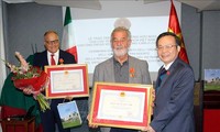Wakil Ketua MN Vietnam, Phung Quoc Hien melakukan kunjungan kerja di Italia