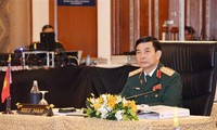 Delegasi militer tingkat tinggi Tentara Rakyat Vietnam melakukan kunjungan resmi di Myanmar