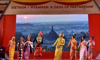 Vietnam mengadakan pekan kebudayaan di Myanmar