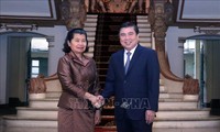 Mendorong investasi dan mengembangkan hubungan Vietnam – Kamboja 