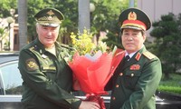 Delegasi tingkat tinggi Kemhan Federasi Rusia melakukan kunjungan kerja di Vietnam