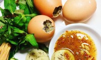 Memperkenalkan beberapa basis peternakan yang khusus memproduksi telur unggas dan beberapa makanan yang dimasak dari telur ayam di Vietnam