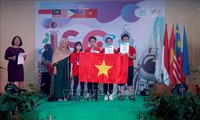 Vietnam meraih 4 Medali Emas di Kontes Sains Internasional ISC