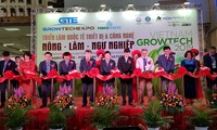 Duapuluh negara dan teritori ikut serta pada pameran internasional Growtech Vietnam 2020