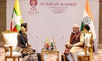 India dan Myanmar membahas penguatan kerjasama bilateral