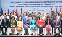 Mendorong Kesetaraan Gender melalui ICTs dalam kelompok ASEAN