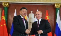 Tiongkok dan Rusia Meningkatkan Skala Kerjasama pada Zaman Baru