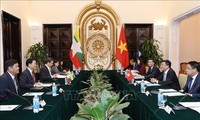 Konsultasi Politik Tahunan ke-8 Tingkat Deputi Menlu Vietnam-Myanmar