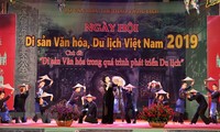 Pembukaan Pesta pusaka budaya dan wisata Vietnam tahun 2019