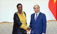 PM Nguyen Xuan Phuc Menerima Menlu Kenya
