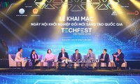 Pembukaan Festival Startup Inovasi Kreatif (Techfest Vietnam) yang Paling Besar pada Tahun 2019