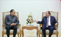 PM Nguyen Xuan Phuc Menerima Dubes Thailand