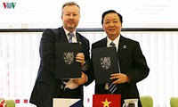 Vietnam dan Republik Czech mendorong kerjasama tentang lingkungan