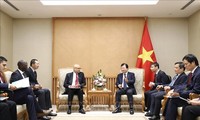 Mendorong kerjasama antara Bank Dunia dan Vietnam dalam mengembangkan energi
