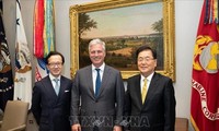 AS Menegaskan Menghargai Hubungan Persekutuan dengan Republik Korea dan Jepang