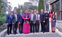 Wakil Harian Ketua MN Vietnam, Tong Thi Phong Mengunjungi Ketutaan Besar dan Melakukan Pertemuan Dengan Komunitas Vietnam di Australia