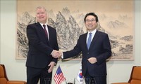 AS dan Republik Korea sepakat melakukan kerjasama erat dalam proyek-proyek antar-Korea