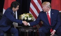 Jepang dan AS Memperingati Ultah ke-60 Penandatanganan Traktat Keamanan, Berkomitmen Memperkokoh Persekutuan