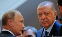 Pemimpin Rusia dan Turki sepakat memperbaiki koordinasi tindakan di Suriah