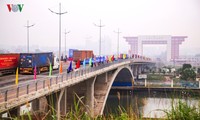 Mong Cai : bientôt la reprise de la circulation via le pont Bac Luân II