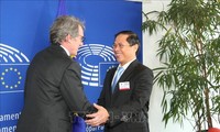 Presiden Parlemen Eropa mendukung pendorongan hubungan kerjasama komprehensif antara Uni Eropa dan Vietnam