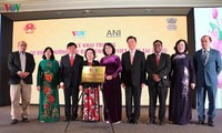 Radio Suara Vietnam membuka kantor perwakilan tetap di Republik India
