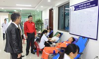 Wabah COVID-19: Provinsi Ninh Binh mengadakan program penyumbangan darah sukarela istimewa