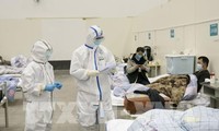 Jumlah infeksi Covid-19 baru telah menurun untuk hari ketiga terus-menurus di Tiongkok